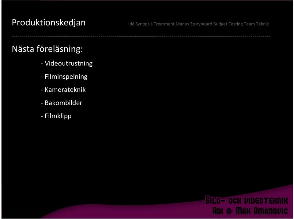 Filminspelning