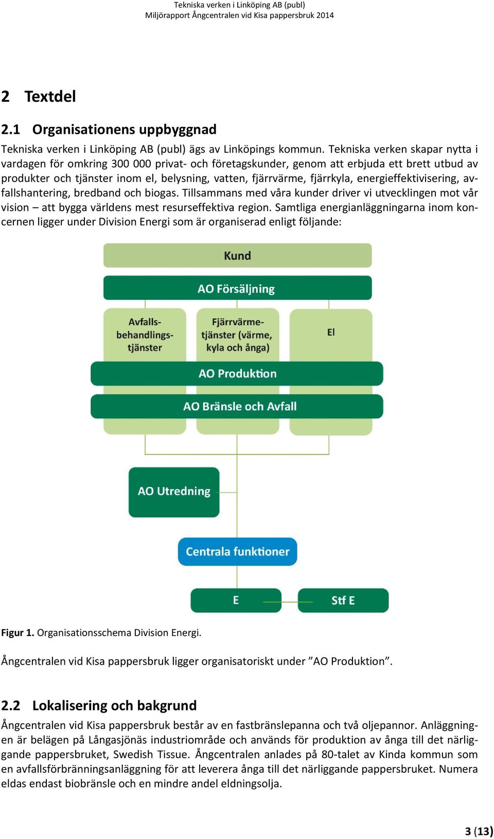 energieffektivisering, avfallshantering, bredband och biogas. Tillsammans med våra kunder driver vi utvecklingen mot vår vision att bygga världens mest resurseffektiva region.