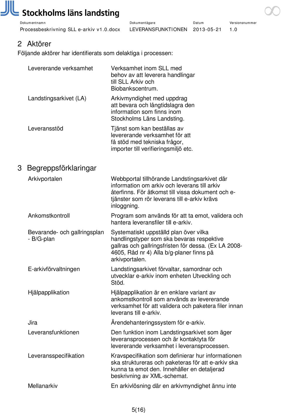 Tjänst som kan beställas av levererande verksamhet för att få stöd med tekniska frågor, importer till verifieringsmiljö etc.