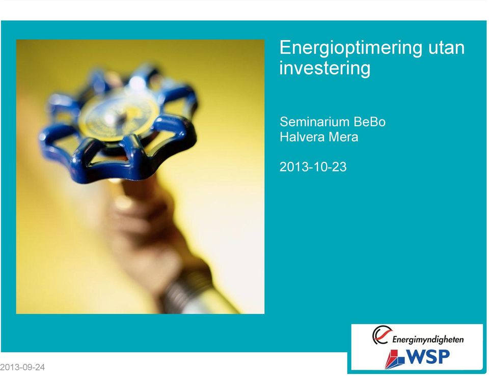 Seminarium BeBo