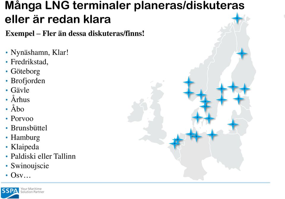 Nynäshamn, Klar!