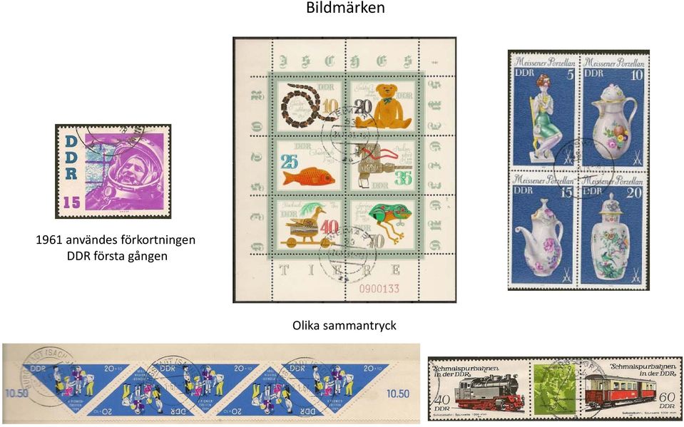 förkortningen DDR