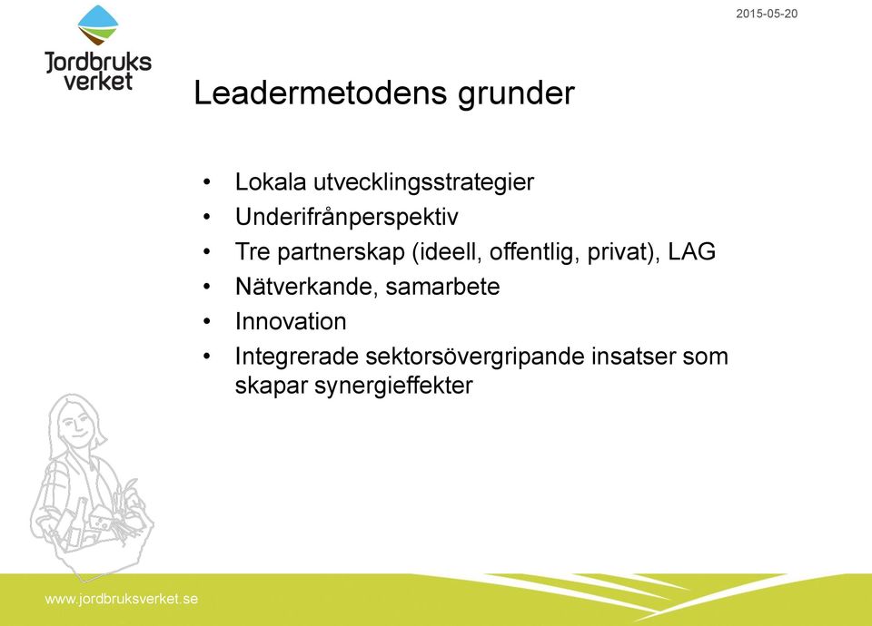 offentlig, privat), LAG Nätverkande, samarbete