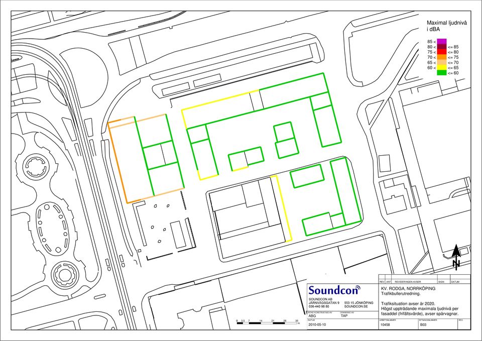 Trafiksituation avser år 2020.