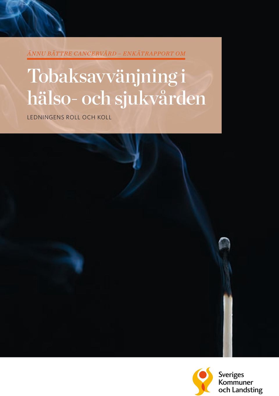 Tobaksavvänjning i hälso-