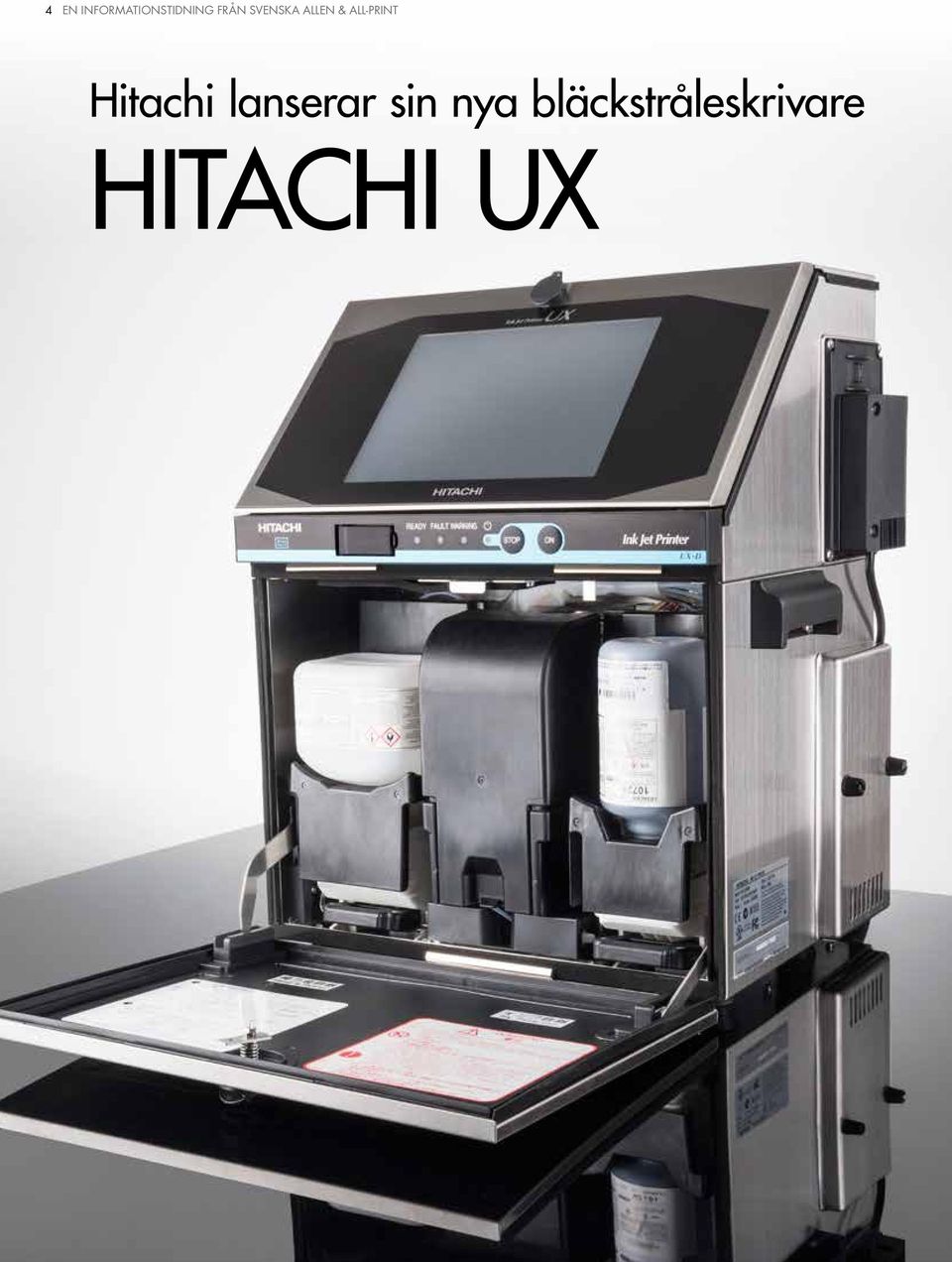 ALL-PRINT Hitachi lanserar