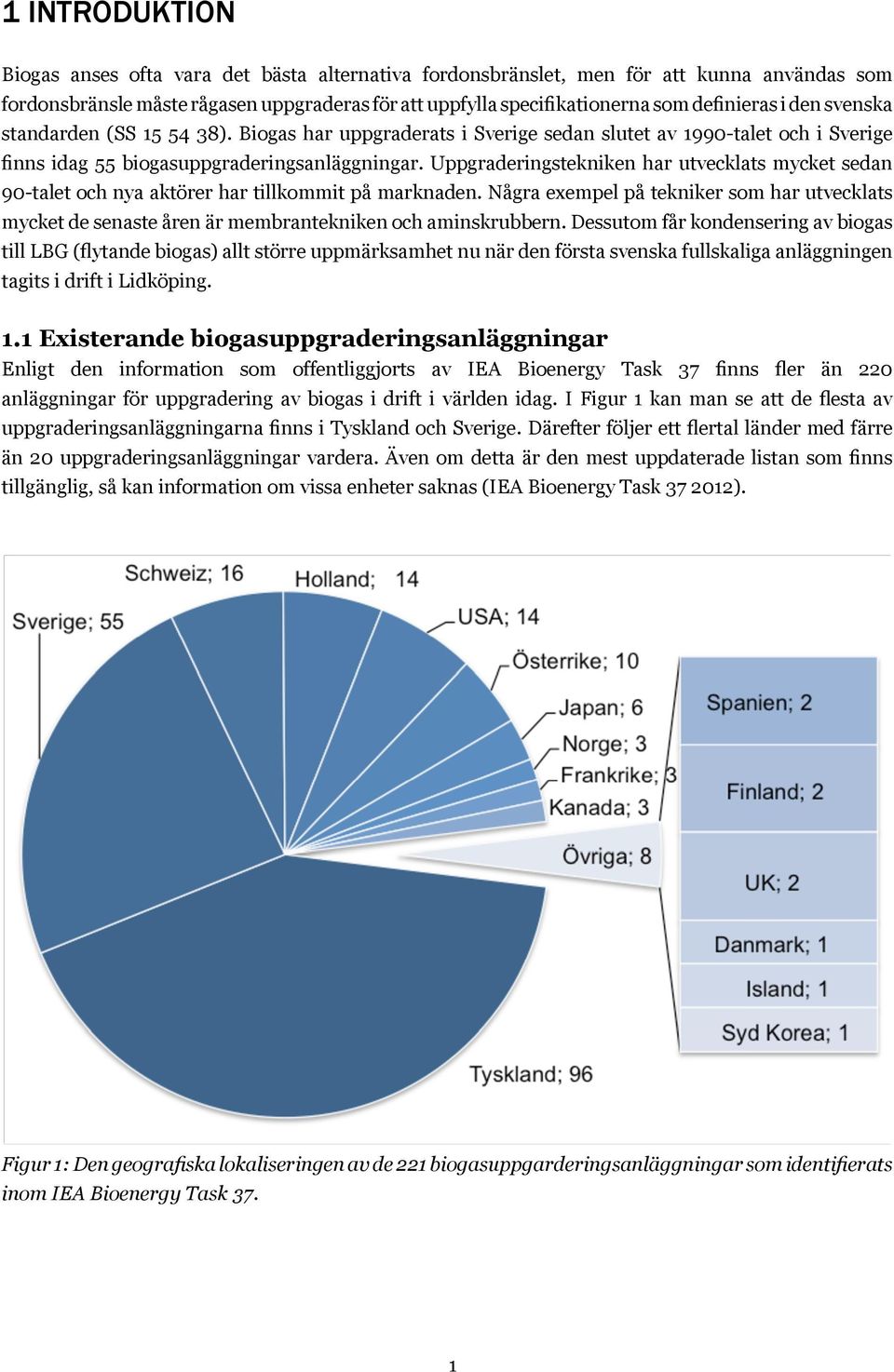 Uppgraderingstekniken har utvecklats mycket sedan 90-talet och nya aktörer har tillkommit på marknaden.