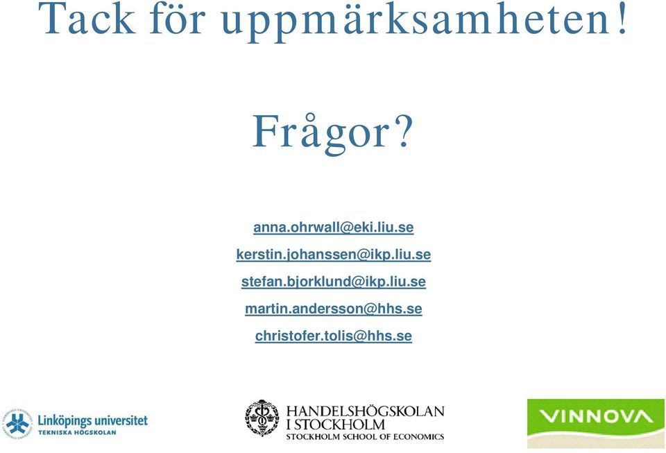 liu.se stefan.bjorklund@ikp.liu.se martin.