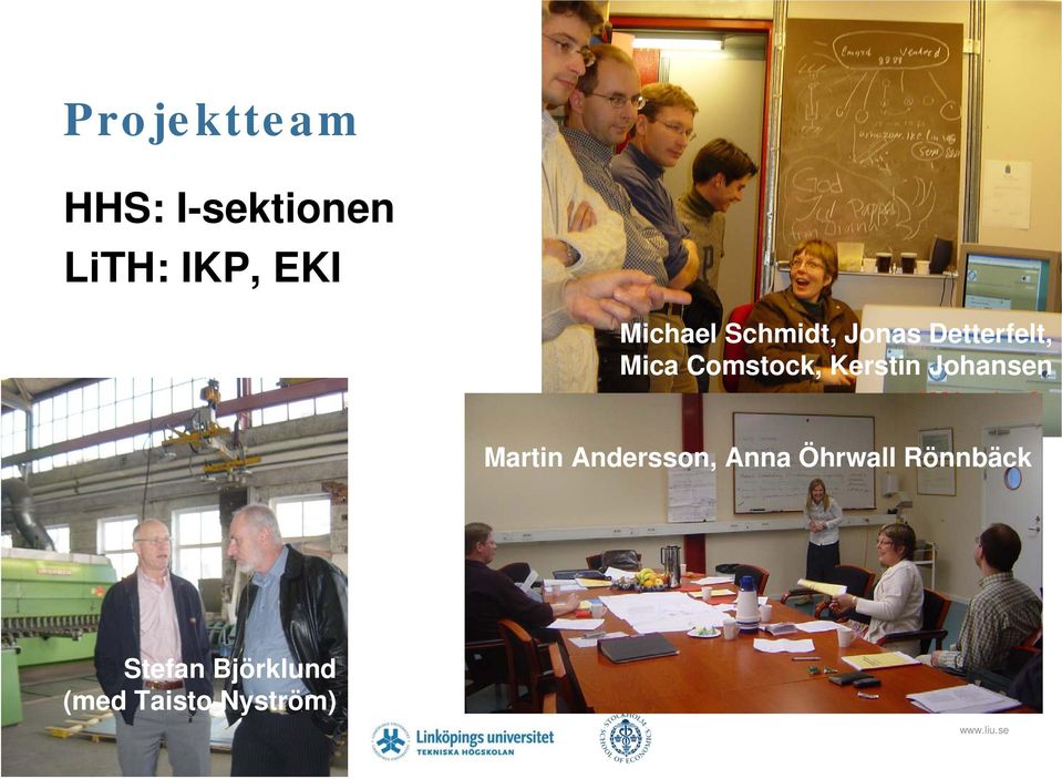 Comstock, Kerstin Johansen Martin Andersson,
