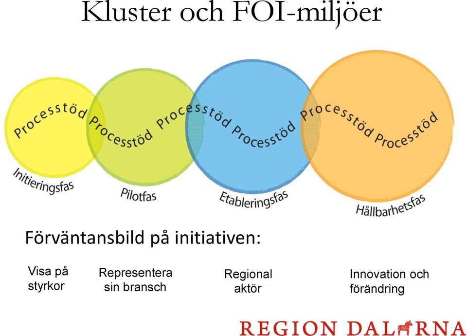 Problem- och möjlighetsinventering t ex förstudie Mål, syfte och nytta med