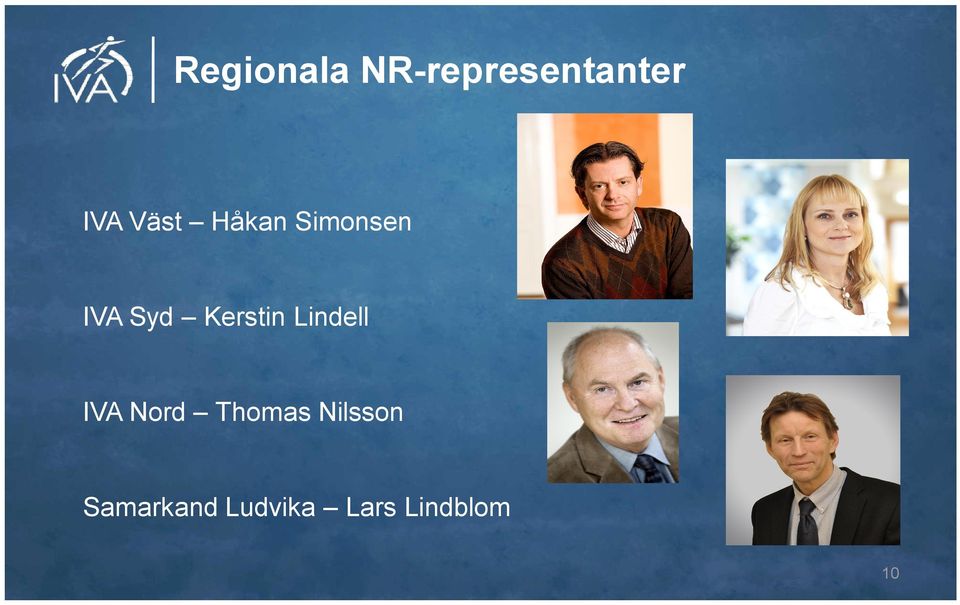 Kerstin Lindell IVA Nord Thomas