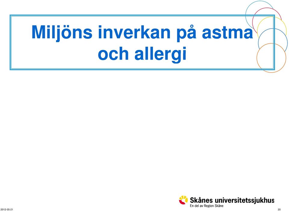 på astma