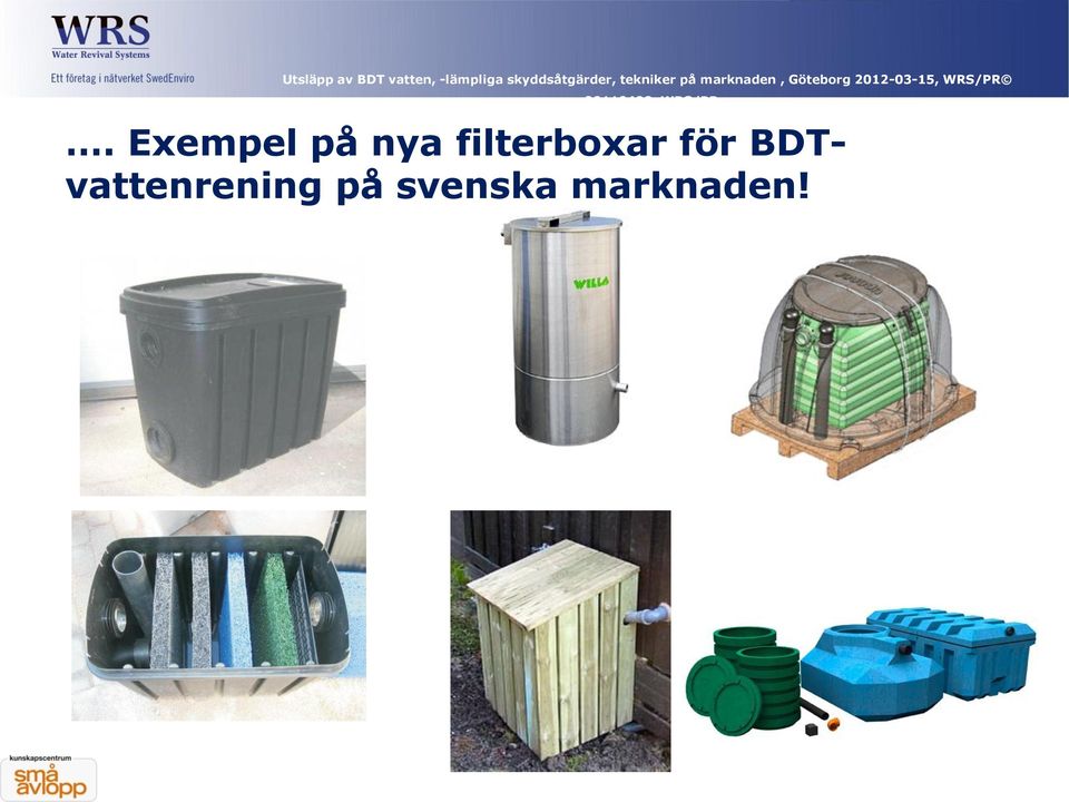 BDTvattenrening