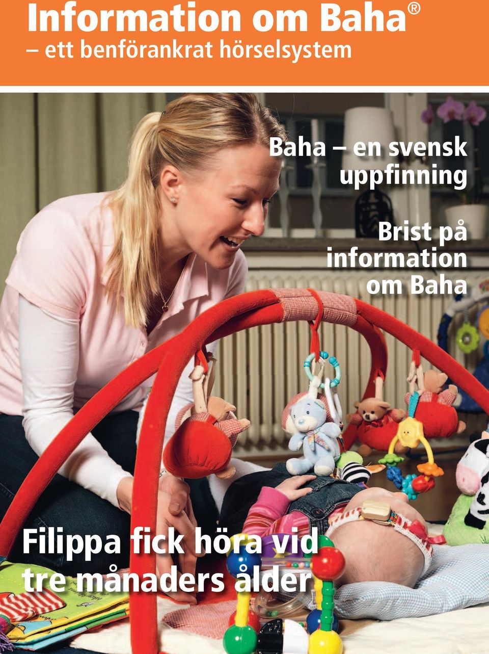 uppfinning Brist på information om