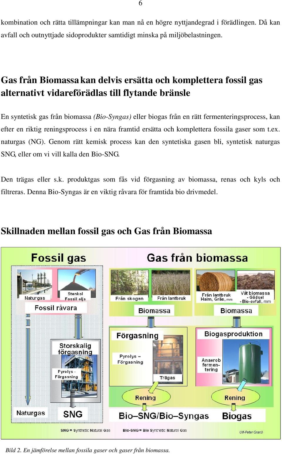 fermenteringsprocess, kan efter en riktig reningsprocess i en nära framtid ersätta och komplettera fossila gaser som t.ex. naturgas (NG).