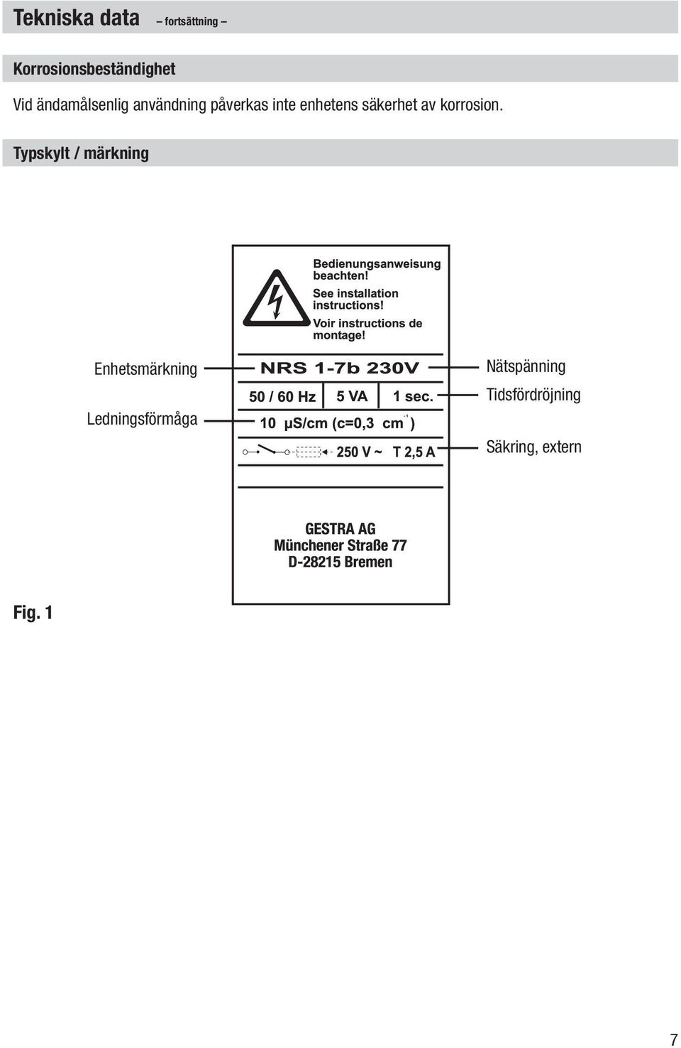 av korrosion.