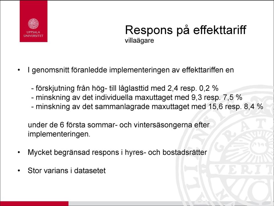 0,2 % - minskning av det individuella maxuttaget med 9,3 resp.