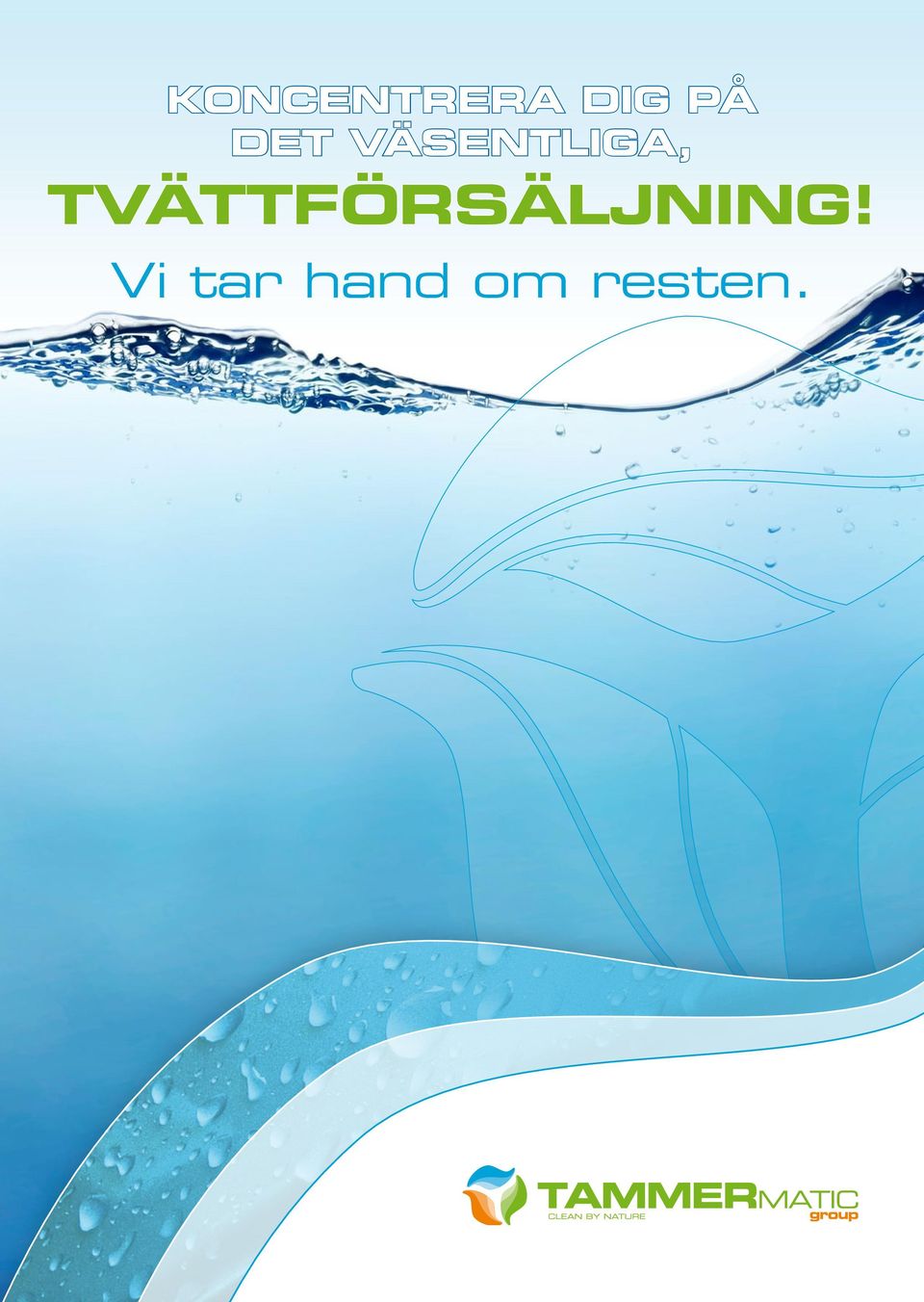 TVÄTTFÖRSÄLJNING!