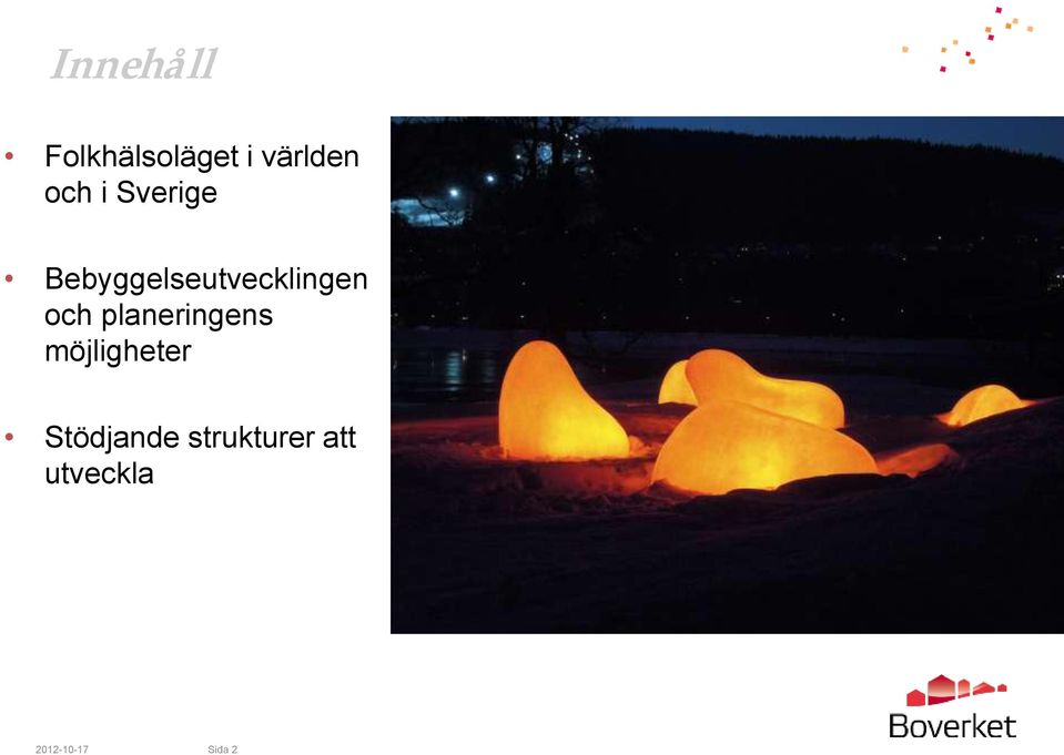 planeringens möjligheter Stödjande