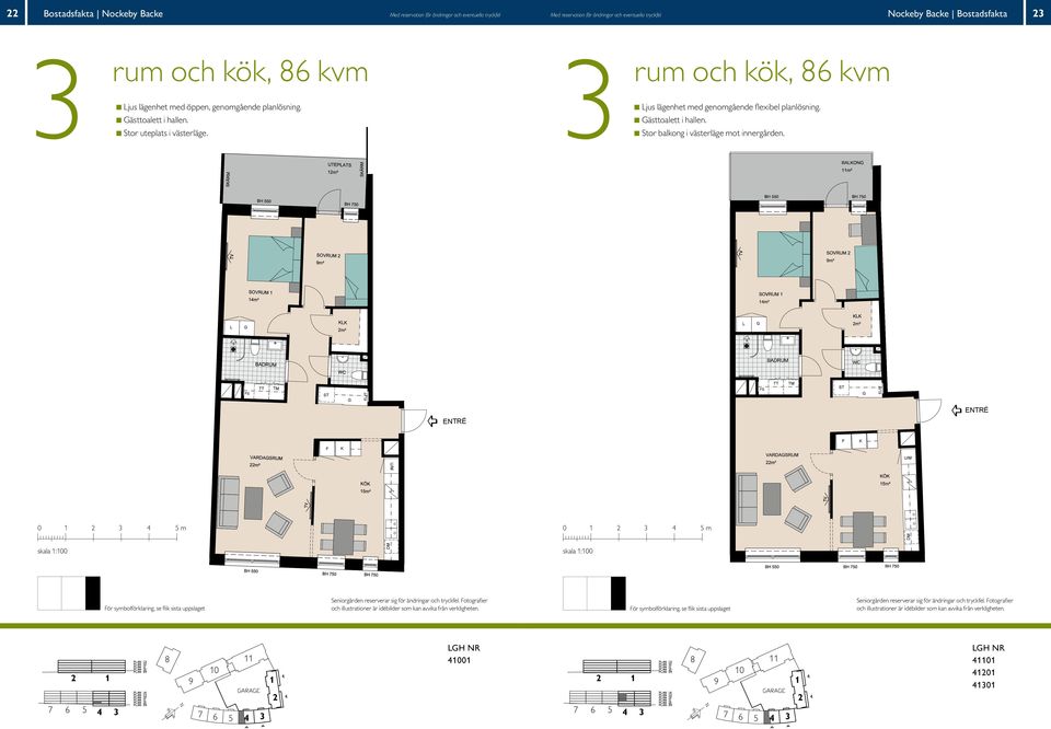 & kök, 6 m² och kök, 6 kvm & kök, 6 m² jus lägenhet med genomgående flexibel planlösning. ästtoalett i hallen.