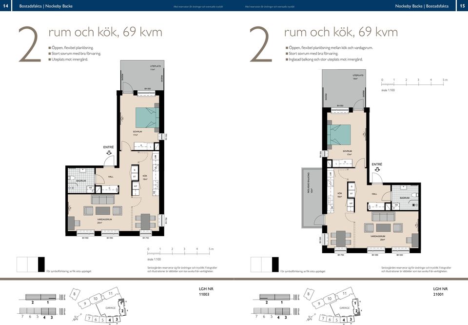 & kök, 6 m² och kök, 6 kvm & kök, 6 m² Öppen, flexibel planlösning mellan kök och vardags. Stort sov med bra förvaring.