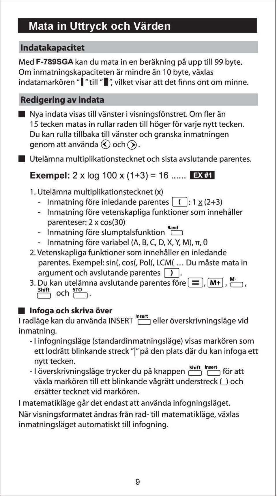 och