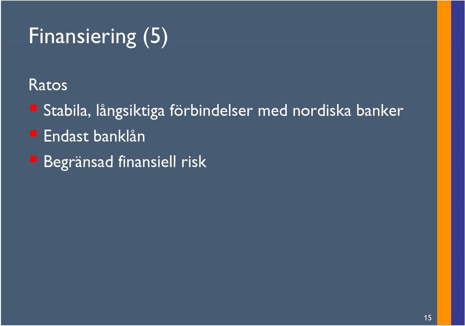 förbindelser med nordiska