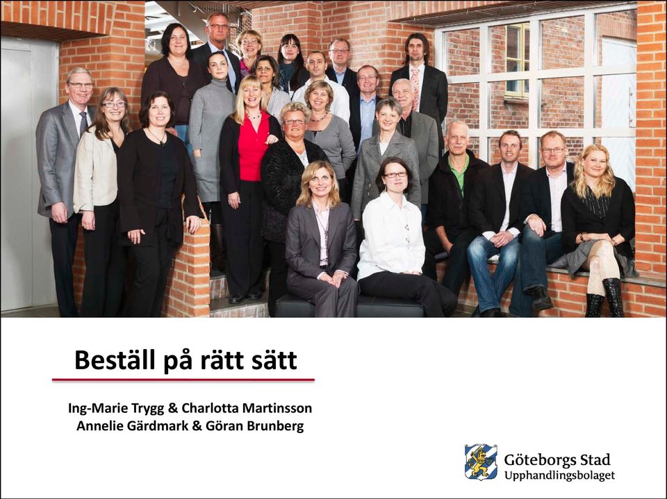 sätt Ing-Marie Trygg & Charlotta