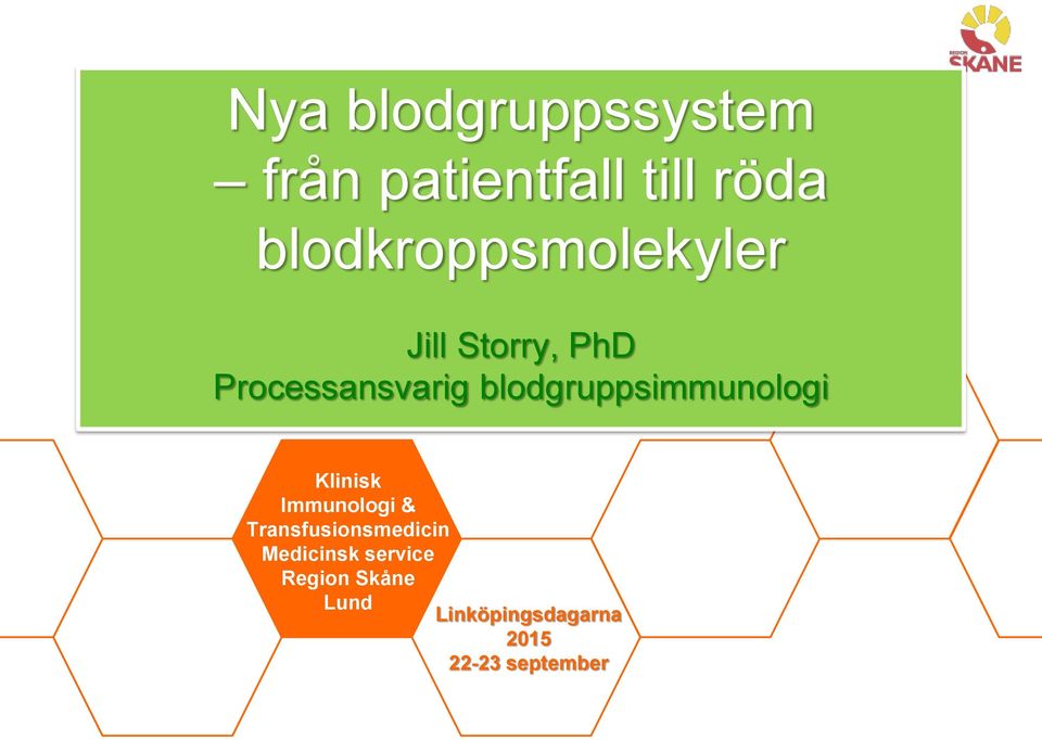 blodgruppsimmunologi Klinisk Immunologi &