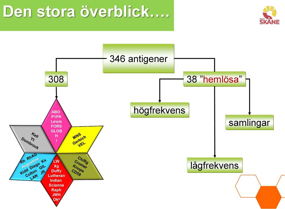 Lewis FORS GLOB H I högfrekvens