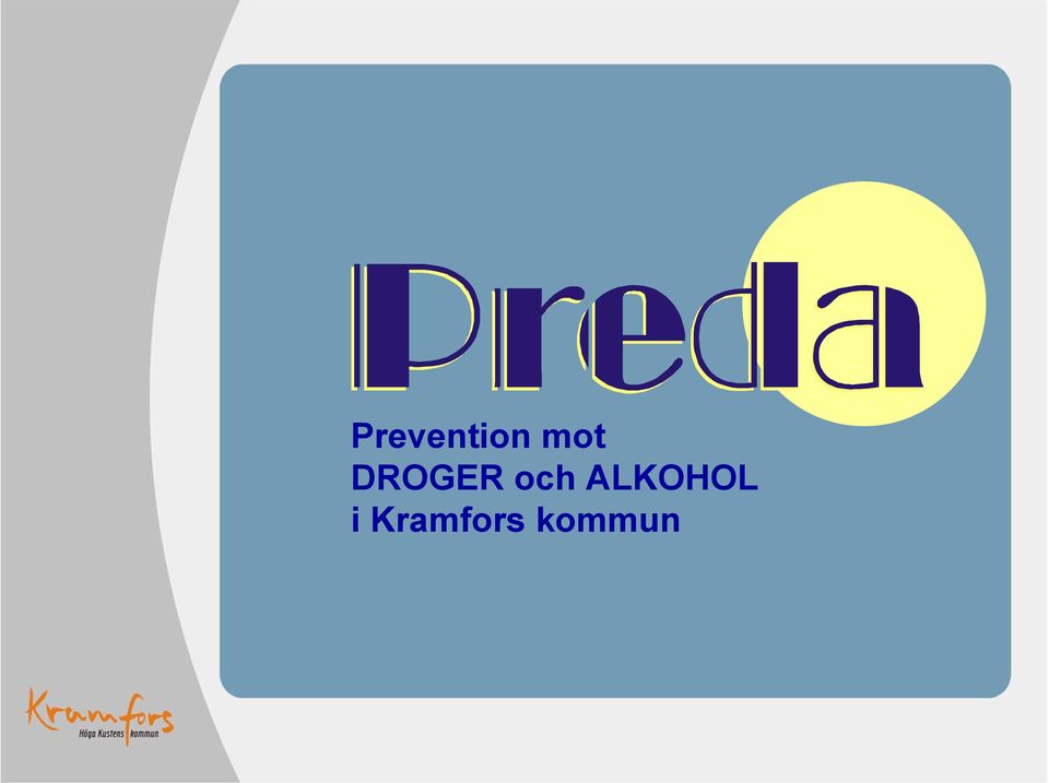 och ALKOHOL