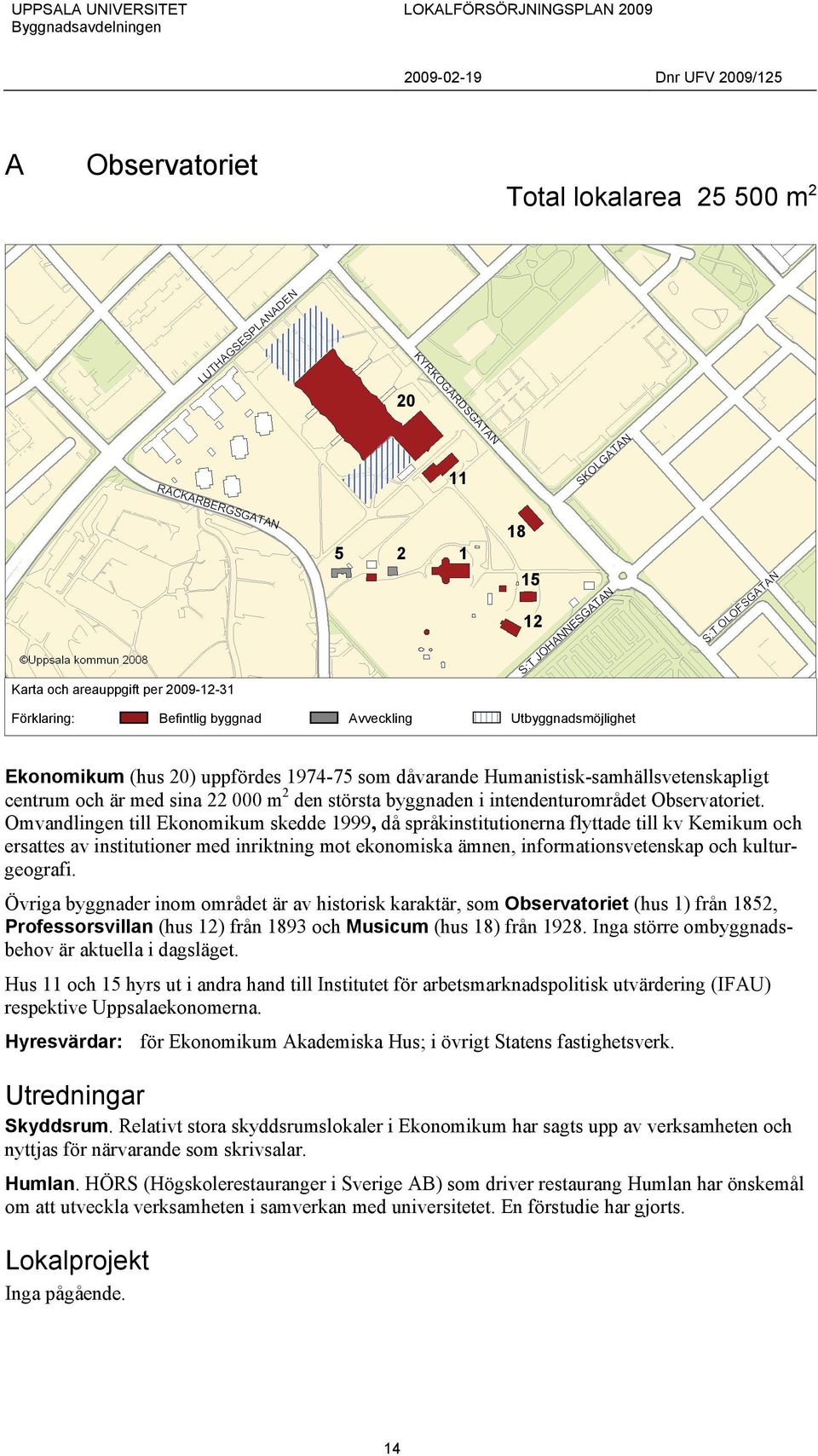 Omvandlingen till Ekonomikum skedde 1999, då språkinstitutionerna flyttade till kv Kemikum och ersattes av institutioner med inriktning mot ekonomiska ämnen, informationsvetenskap och kulturgeografi.