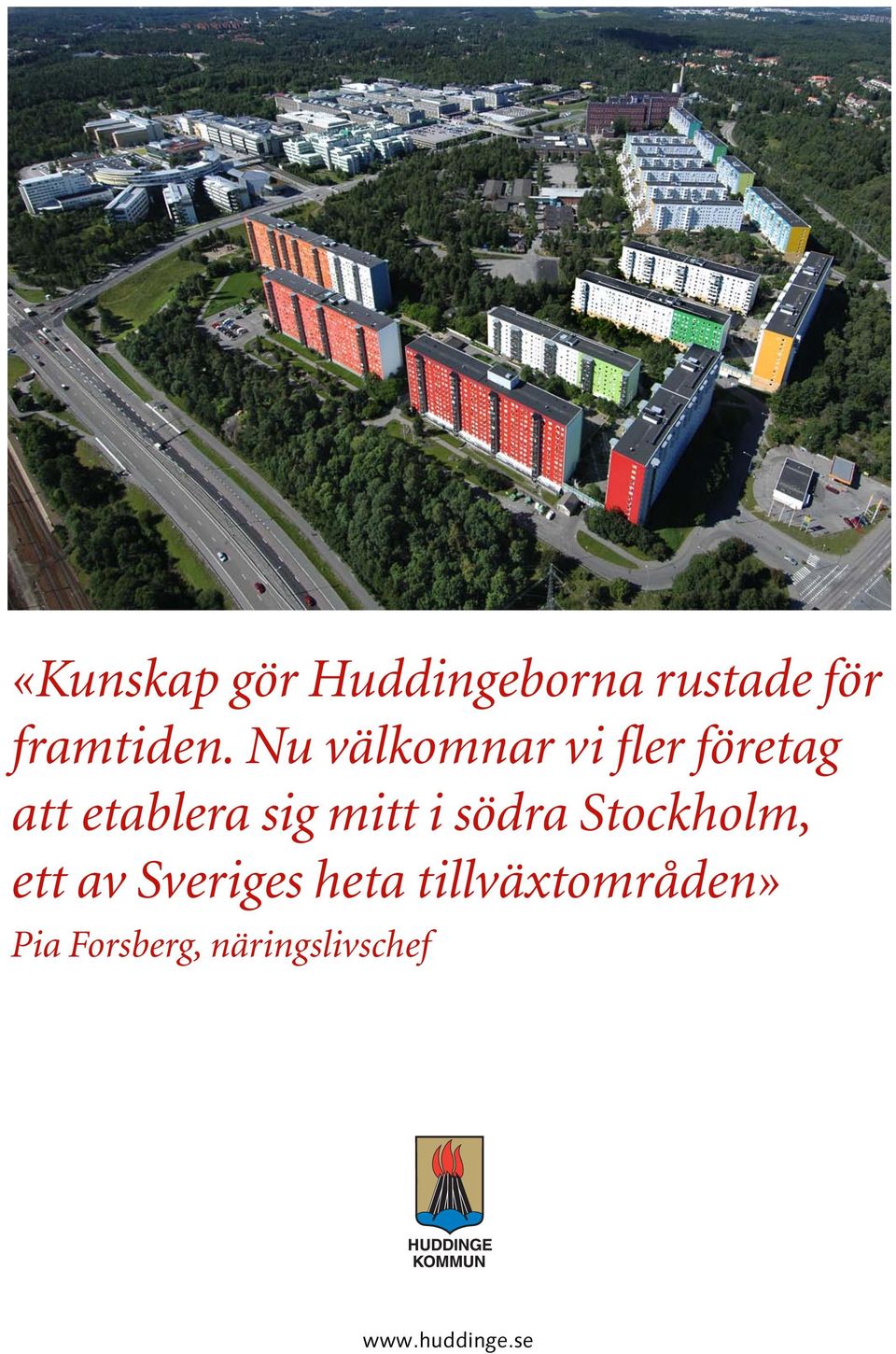 i södra Stockholm, ett av Sveriges heta