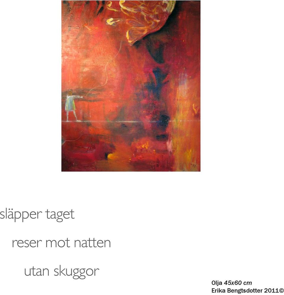 skuggor Olja 45x60