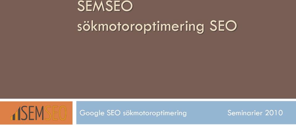 SEO Google SEO 