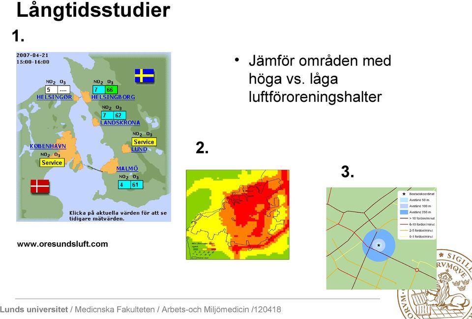 vs. låga