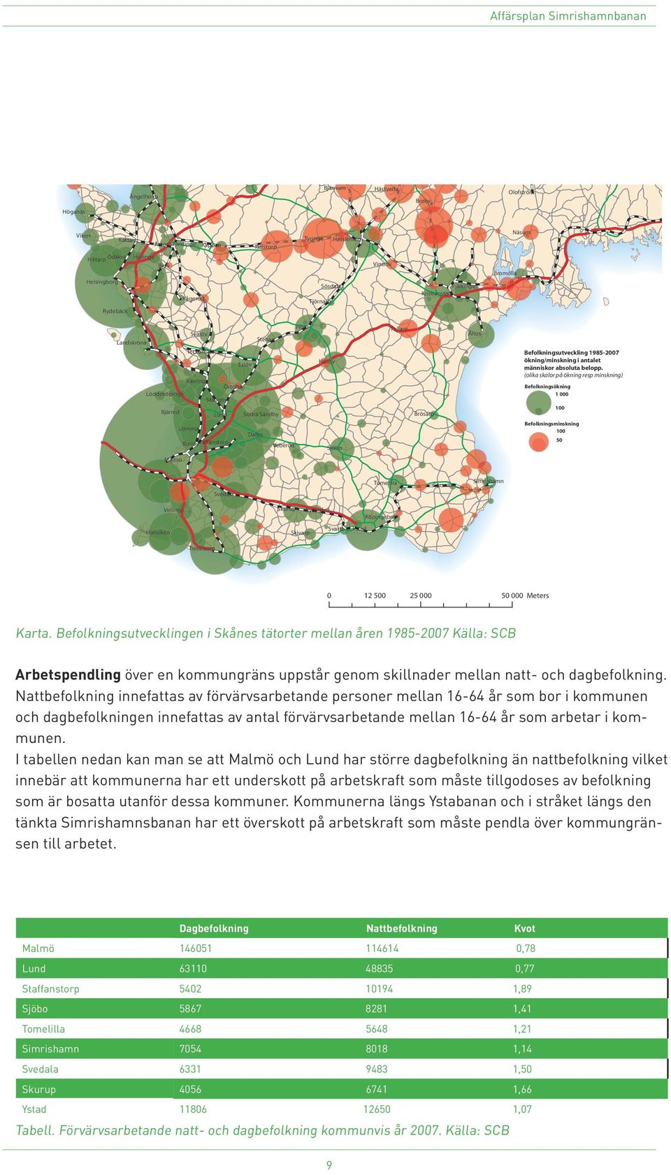 antalet människor absoluta belopp.