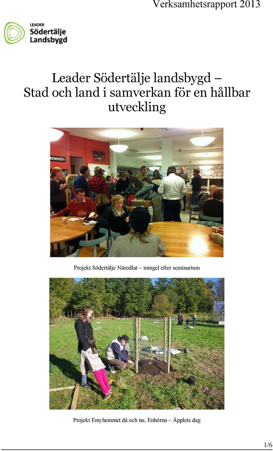 Södertälje Närodlat mingel efter seminarium