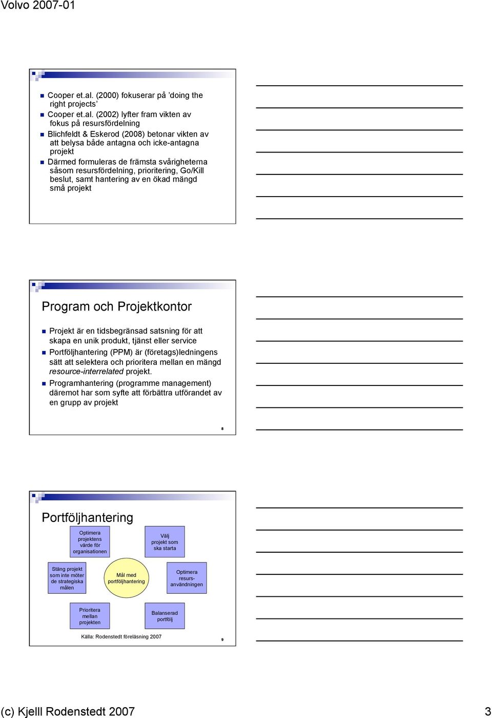 Teorier kring program och projektkontor - PDF Free Download