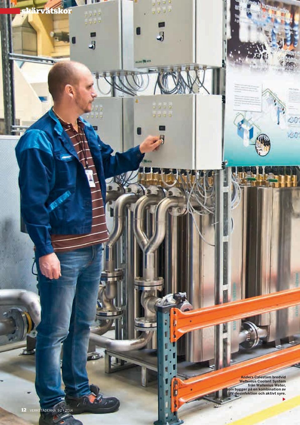 Wallenius Water, som bygger på en kombination