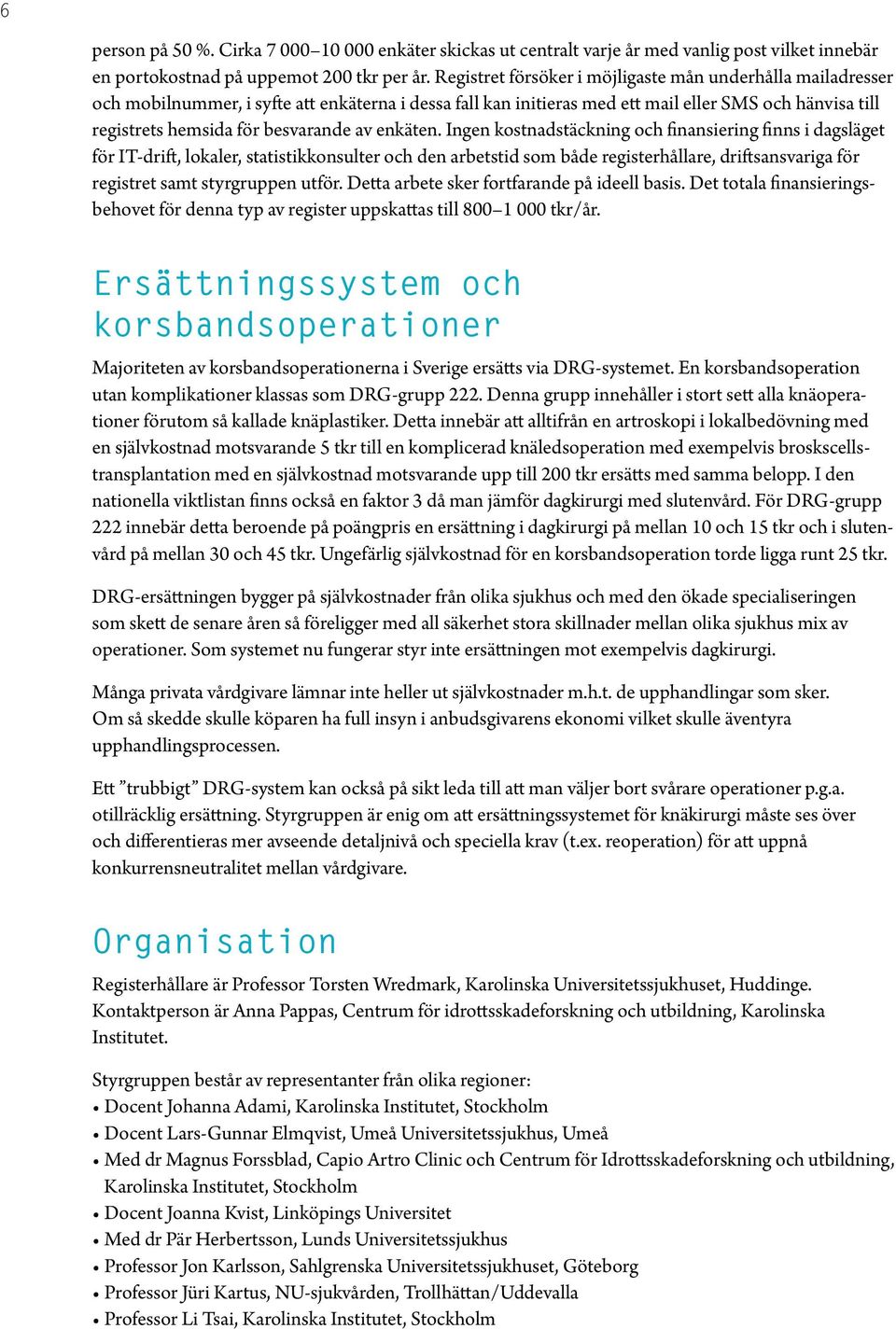av enkäten.