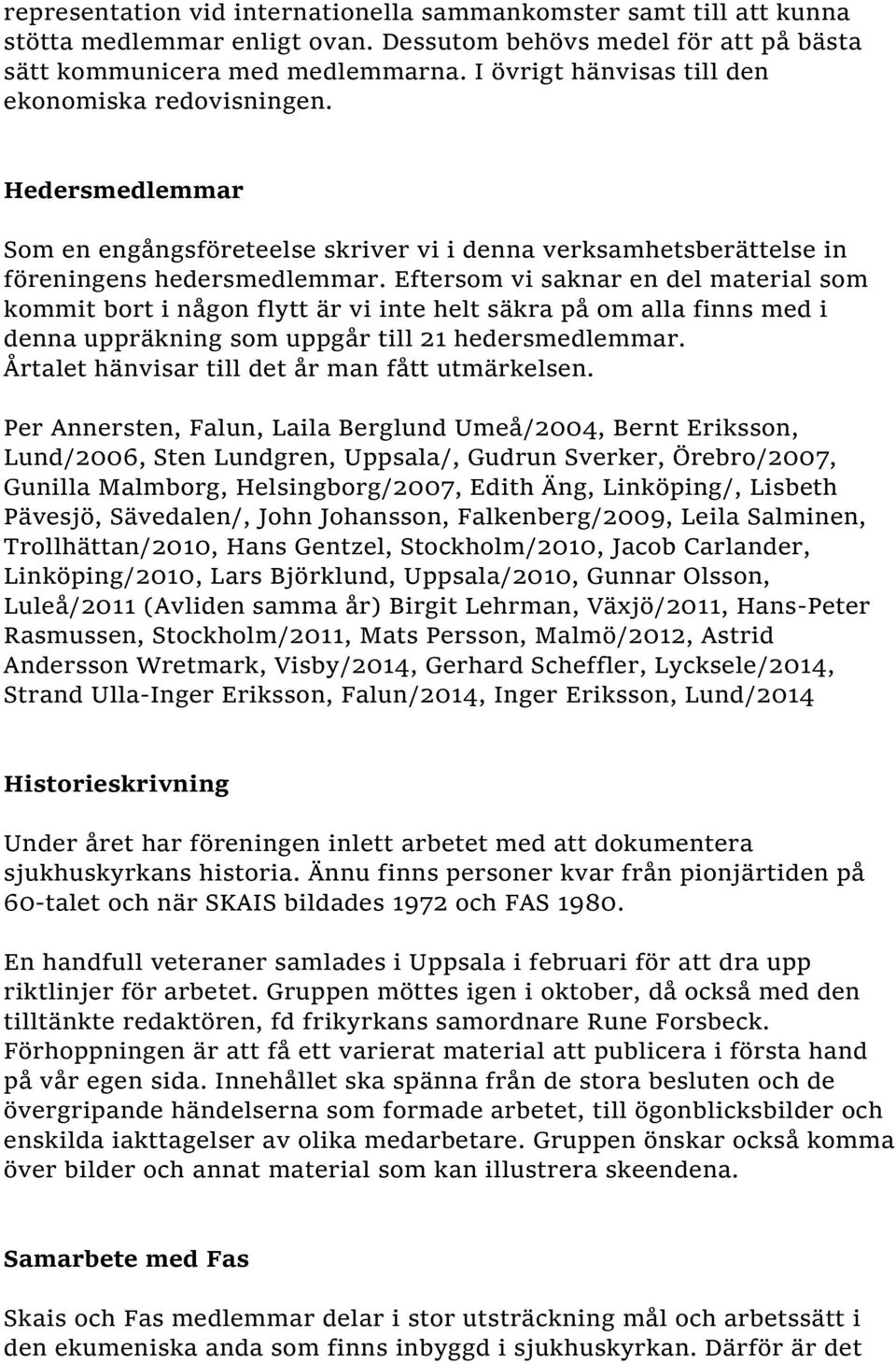Föreningen SKAIS - Svenska Kyrkans Anställda Inom Sjukhuskyrkan - PDF Free  Download