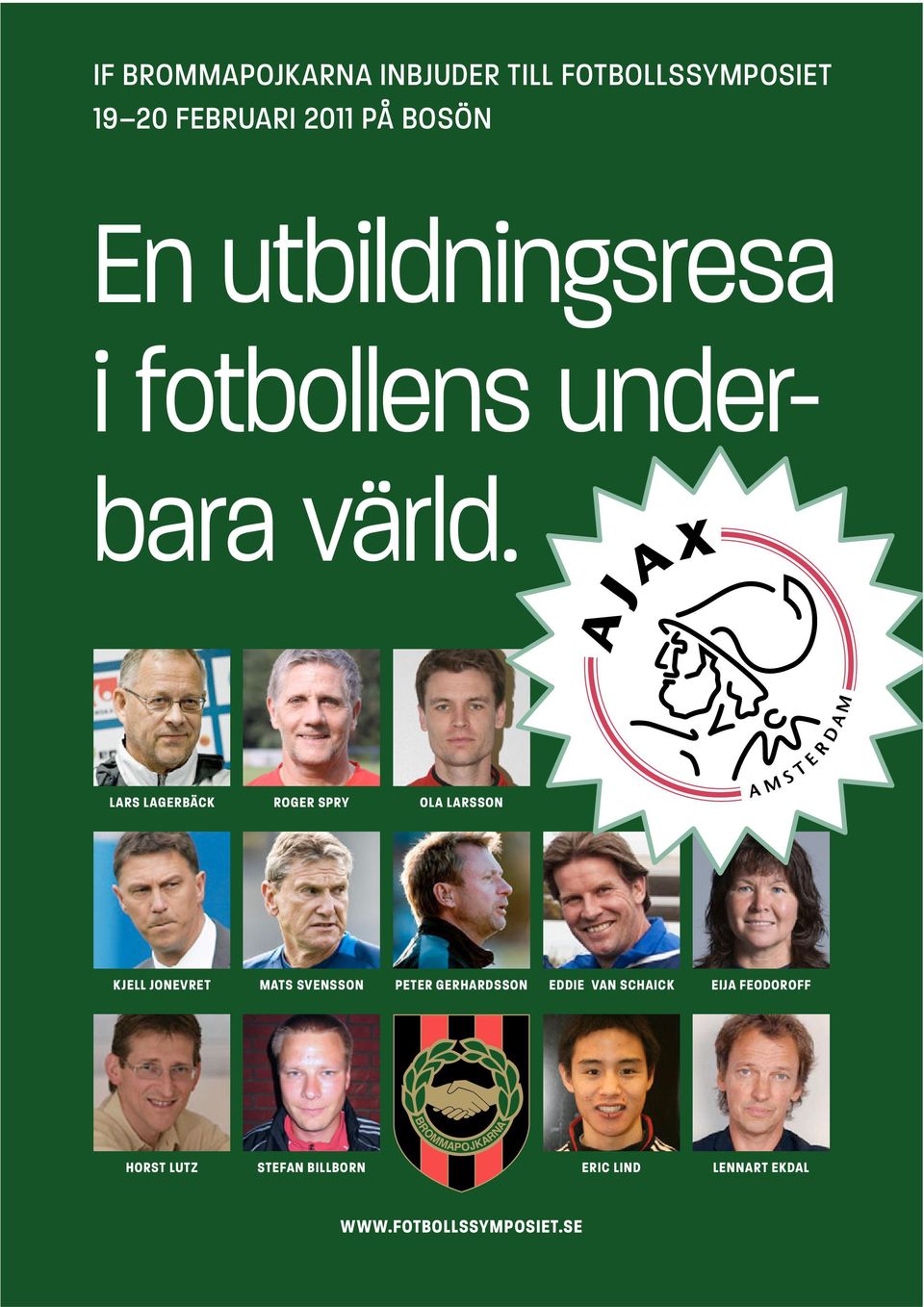 BOSÖN En utbildningsresa i fotbollens