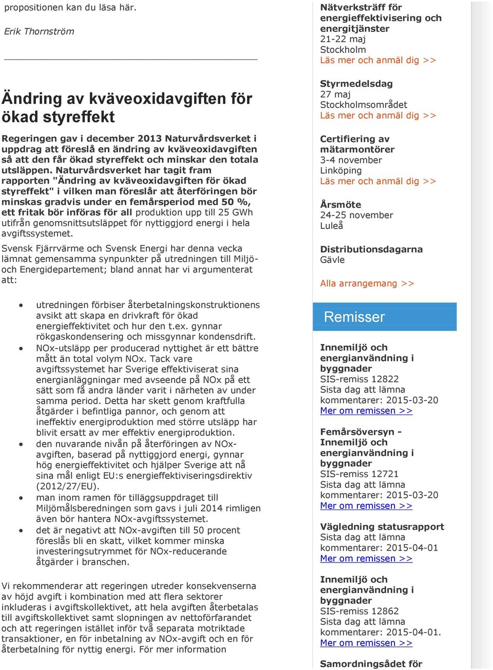 och minskar den totala utsläppen.