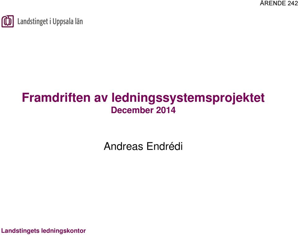 December 2014 Andreas