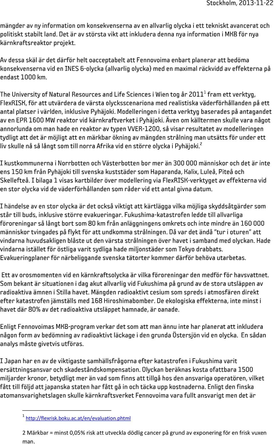 phtml 2 Märkbar = minst 0,05% risk