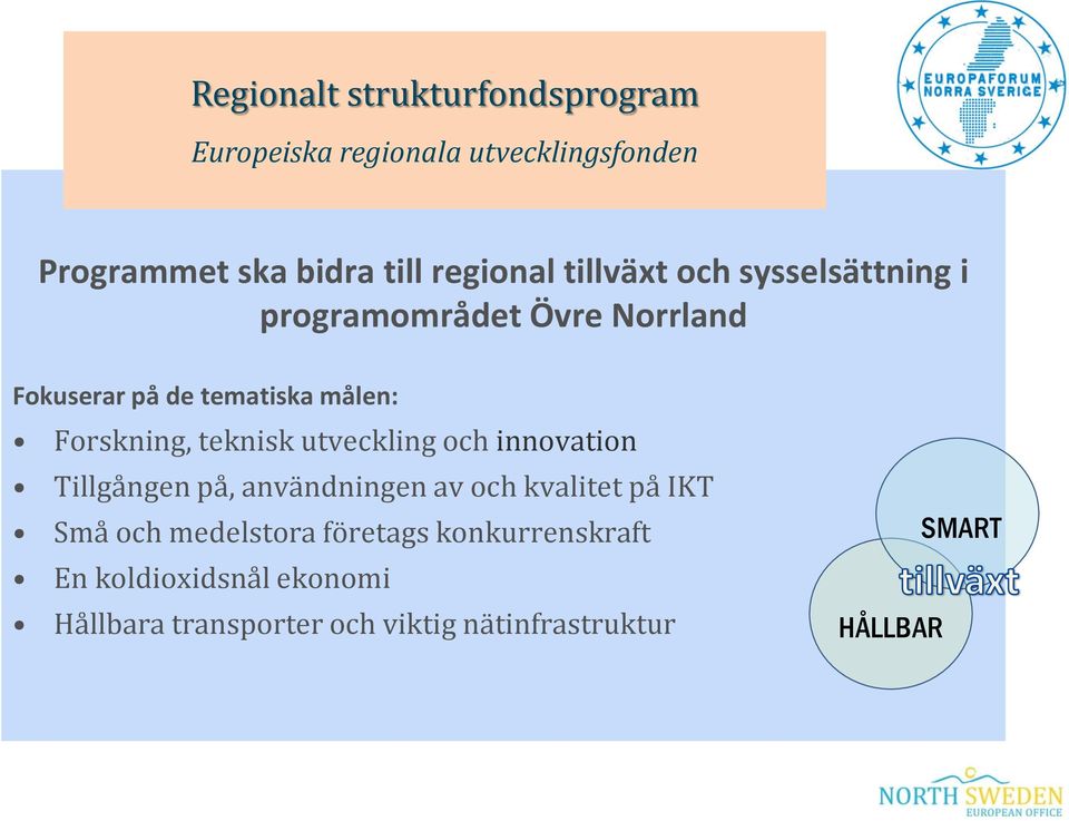 teknisk utveckling och innovation Tillgången på, användningen av och kvalitet på IKT Små och medelstora