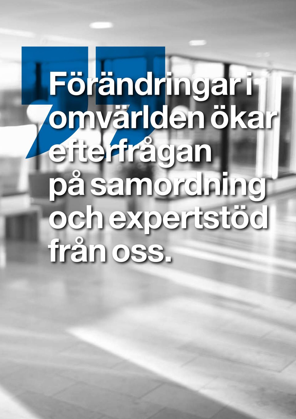 efterfrågan på