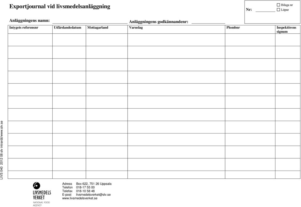 Plombnr Inspektörens signum LIVS 040 2012 08 slv 