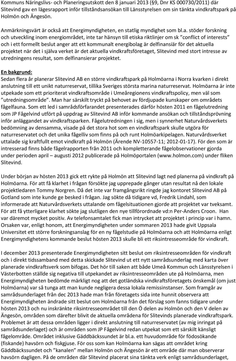 t Energimyndigheten, en stat
